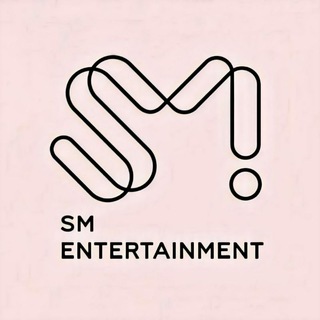 Logo saluran telegram smtentertainment — SM ENTERTAINMENT