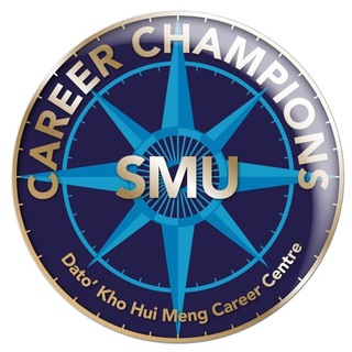 Logo of telegram channel smucc — SMU Career Champions