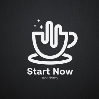 Logotipo del canal de telegramas snacademyy - Start Now ☕️