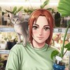 Логотип телеграм канала @snail_garden — Snail Garden 🌸🐌