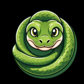 Logo of telegram channel snake_coin — TheBabylonBee