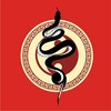 Логотип телеграм канала @snake_zodiac — Гороскоп Змеи 蛇年 (巳)