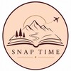 Логотип телеграм канала @snaptimealbums — SnapTime/фотоальбомы