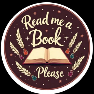 Telegram channel اقرألي كتابا من فضلك | Read me a book please logo