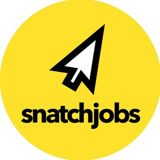Logo of telegram channel snatchjobs_education — Education / Training #Snatchjobs