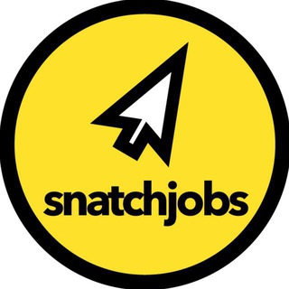 Logo of telegram channel snatchjobs_engineering — Engineering / Technician #Snatchjobs