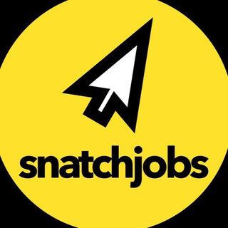 Logo saluran telegram snatchjobs_id — snatchjobs.id #Snatchjobs 🇮🇩
