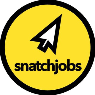 Logo of telegram channel snatchjobs_sales — Retail & Sales #Snatchjobs