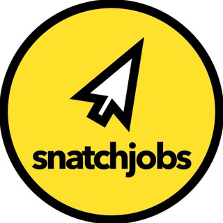 Logo of telegram channel snatchjobs_sciences — Sciences #Snatchjobs