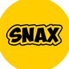 Логотип телеграм канала @snax_sakh — SNAX | СНЕКИ И СЛАДОСТИ