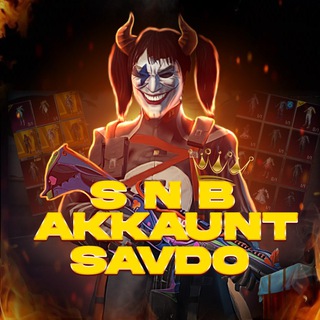 Logo de la chaîne télégraphique snb_savdo - SNB AKKAUNT SAVDO