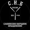 Логотип телеграм канала @snbrussia — Славянское Народное Братство