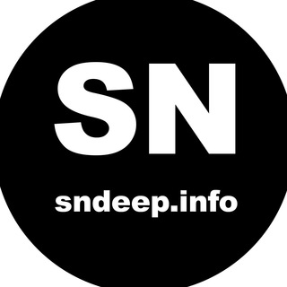 Логотип телеграм канала @sndeepinfo — SNDeep.info