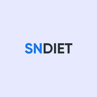Логотип телеграм канала @sndiet — SNDIET.RU