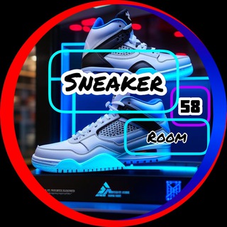 Логотип телеграм канала @sneaker58ru — КРОССОВКИ👟SNEAKER ROOM58