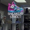 Логотип телеграм канала @sneaker_s_street — Sneakers Street