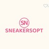 Логотип телеграм канала @sneakercopt — SNEAKERSOPT | Кроссовки оптом