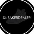 Logo saluran telegram sneakerdealerspb — SNEAKERDEALER 💎 КРОССОВКИ СПБ