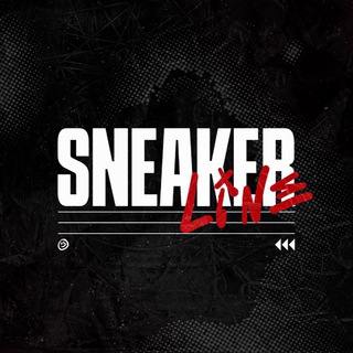 Логотип телеграм канала @sneakerline — Sneaker line