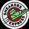 Логотип телеграм канала @sneakers_express — SNEAKERS EXPRESS | Магазин кроссовок | Москва