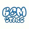 Логотип телеграм канала @sneakersbgm — BGM STORE