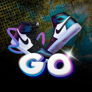 Логотип телеграм канала @sneakersgo — SneakersGo!