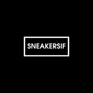 Логотип телеграм -каналу sneakersif — SNEAKERSIF 👟