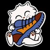Логотип телеграм канала @sneakerskkk — ККК. Кроссовки Котики Конфеты