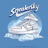 Логотип телеграм канала @sneakersky — SneakerSky | магазин кроссовок