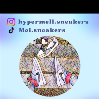 Logo saluran telegram sneakersmurah_my — LUBUK KASUT MURAH & KUALITI ( MELL SNEAKERS)