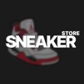 Logo saluran telegram sneakersstoree — SNEAKER STORE