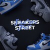 Логотип телеграм канала @sneakersstreetshop — SNEAKERS STREET
