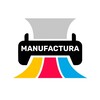 Логотип телеграм канала @sneakerstockby — MANUFACTURA PRINT
