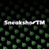 Логотип телеграм канала @sneakshoooo — SneakShoo TM👟