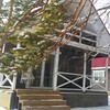 Логотип телеграм канала @snegiripark — СнегириПарк - домики для отдыха в лесу ❤Красноярск