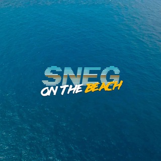Логотип телеграм -каналу snegonthebeach — SNEG ON THE BEACH