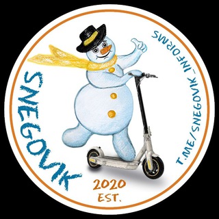 Логотип телеграм канала @snegovik_informs — SNEGOVIK INFORMS