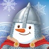 Логотип телеграм канала @snegoviki74 — Снеговики-добряки