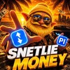 Логотип телеграм канала @snetlieshop — Snetlie money