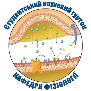 Логотип телеграм -каналу sng_fiziologia — Гурток фізіології