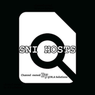 Logotipo del canal de telegramas sni_hosts - SNI hosts