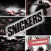 Логотип телеграм канала @snickers_fm — СНИКЕРС