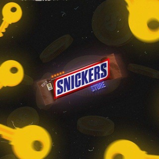 Логотип телеграм канала @snickerskeys_ru — SNICKERS STORE