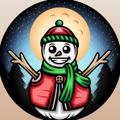 Logo saluran telegram snigman — SnowMan ☃️ СнігМен