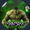 Логотип телеграм -каналу snik3rsss — Snik3rsss