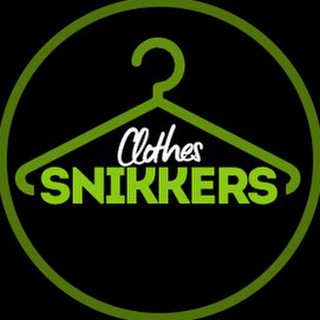 Logo of telegram channel snikkers_clothes — SNIKKERS CLOTHES