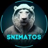 Логотип телеграм канала @snimatos — SNIMATOS LIFE