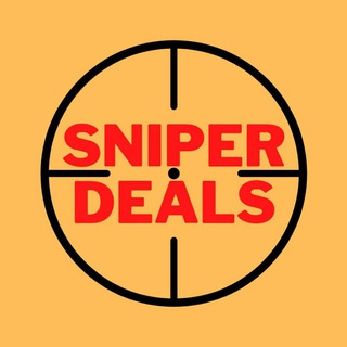 टेलीग्राम चैनल का लोगो sniperdeals — Sniper Deals