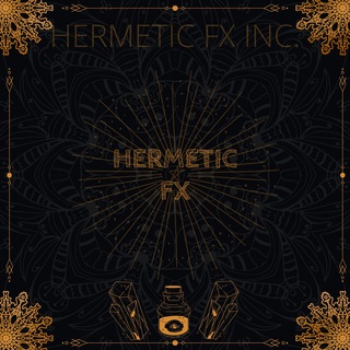 Logotipo del canal de telegramas snipersteamfx - 🔥🖤 Hermetic FX 🖤🔥
