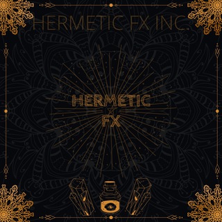 Logo del canale telegramma snipersteamfx - 🔥🖤 Hermetic FX 🖤🔥